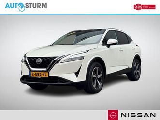nissan qashqai 1.3 mhev n-connecta design pack, nl-auto
