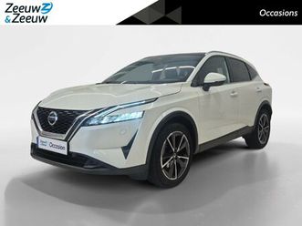 nissan qashqai 1.3 mhev xtronic n-style | airco | navi | camera | panoramadak | lm velgen |