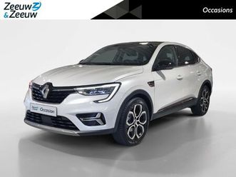 renault arkana 1.6 e-tech hybrid 145 intens * winter pack * trekhaak * camera * apple carplay / android auto * all season banden *