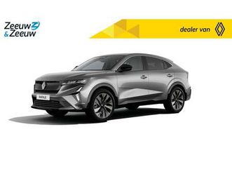 renault rafale techno e-tech full hybrid 200 | nu met € 4500,- zeeuw en zeeuw voorraadkorting | met 5 jaar garantie tot 100.000km | actiefinanciering 2,9% rente