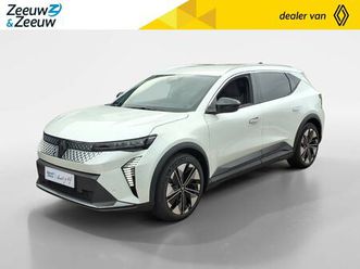 renault scenic e-tech ev60 comfort range techno | nu nog met 17% bijtelling | nu uit voorraad leverbaar € 3.500,- zeeuw & zeeuw korting |