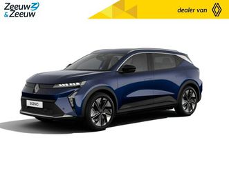 renault scenic e-tech ev60 comfort range techno | nu nog met 17% bijtelling | nu uit voorraad leverbaar € 3.500,- zeeuw & zeeuw korting !