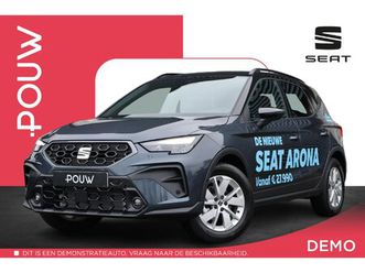 seat arona 1.0 ecotsi 95pk dsg style business connect | navigatie | apple carplay/android auto