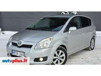 toyota corolla verso, 1.8 l., mpv / minivan