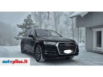 audi q7, 3.0 l., off-road / crossover