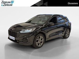 ford kuga 2.5 phev st-line x | climate control | cruise control | navigatie | trekhaak | half lederen bekleding | head-up display |