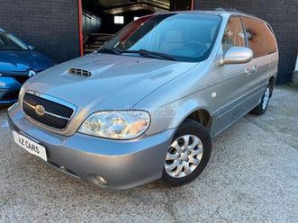 kia - carnival 2.9 crdi ex