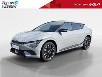 kia ev6 gt-line 84 kwh enkele kleuren op voorraad bel voor info | € 5000,- inruilpremie | + €700 korting op kia laadpaal