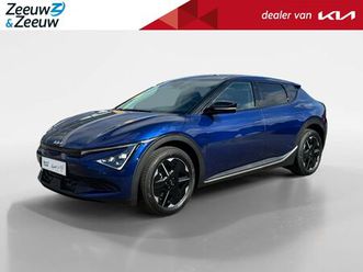 kia ev6 light edition 63 kwh | enkele kleuren op voorraad bel voor info | nu met €4.000,- inruilpremie + €700,- korting op een kia laadpaal