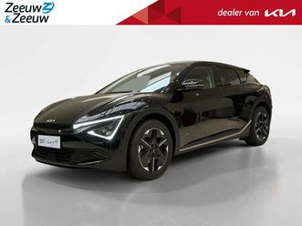 kia ev6 light edition 63 kwh | enkele kleuren op voorraad bel voor info | nu met €4.000,- inruilpremie + €700,- korting op een kia laadpaal
