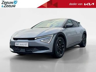 kia ev6 light edition 63 kwh | enkele kleuren op voorraad bel voor info | nu met €4.000,- inruilpremie + €700,- korting op een kia laadpaal