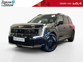 kia ev9 gt-line awd 6p. 99.8 kwh nu te bestellen | € 3000 inruilpremie | €700 korting op laadpaal | 2,99% rente | gt-line vegan lederen stoelbekleding