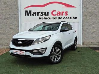 kia - sportage 1.7 crdi vgt 115cv concept 4x2