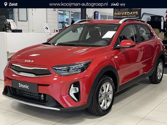 kia stonic 1.0 t-gdi mhev dynamicline navigatie nu direct leverbaar | navigatie | cruise controle | achteruitrijcamera | airconditioning | lm velgen