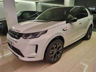 land-rover - discovery sport 2.0d ed4 163 ps fwd manual rdynami