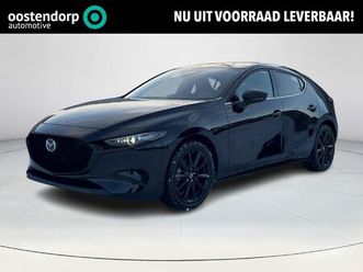 mazda 3 2.0 e-skyactiv-x m hybrid 186 takumi | automaat | climate control | stoel en stuurverwarming | 360 camera | bose | dodehoeksensoren | draadloze applecar