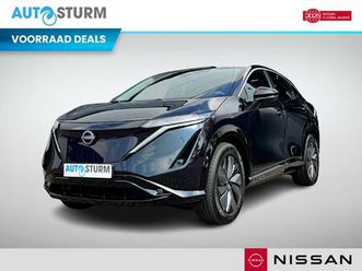 nissan ariya evolve 91 kwh nappaleder interieur!
