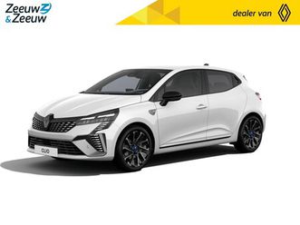renault clio e-tech full hybrid 145 esprit alpine | nu met € 3000,- zeeuw en zeeuw run out korting | + 5 jaar garantie tot 100.000km | + actiefinanciering 2,9% 