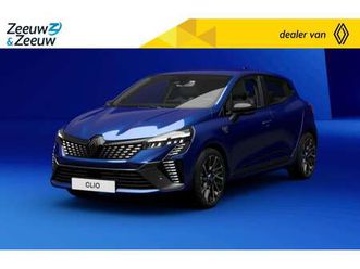 renault clio e-tech full hybrid 145 esprit alpine | nu met € 3000,- zeeuw en zeeuw run out korting | + 5 jaar garantie tot 100.000km | + actiefinanciering 2,9% 