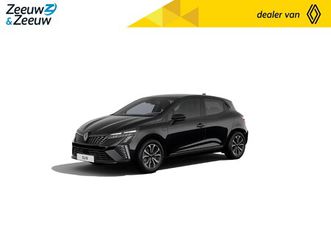 renault clio e-tech full hybrid 145 techno | nu met € 3000,- zeeuw en zeeuw run out korting | + 5 jaar garantie tot 100.000km | + actiefinanciering 2,9% rente |