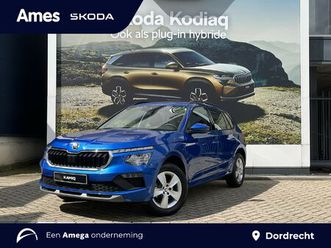 skoda kamiq 1.0 tsi selection | private lease actie! | draadloze smartlink | climatronic | parkeersensor achter