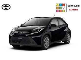 toyota aygo x 1.0 vvt-i mt play nieuw, rijklaar!