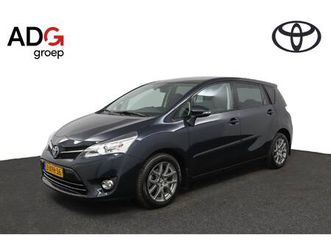 toyota verso 1.8 vvt-i business top 5 editie | cruise control | navigatie | achteruitrijcamera | trekhaak | stoelverwarming |