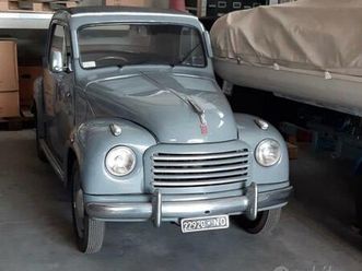 fiat 500c topolino trasformabile grigio