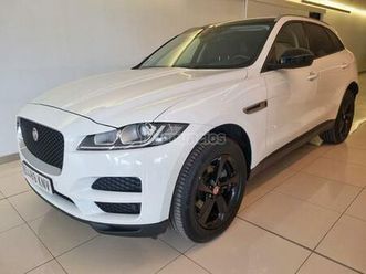 jaguar - fpace 2.0l i4d 120kw pure