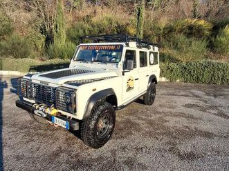 land rover 110 td5