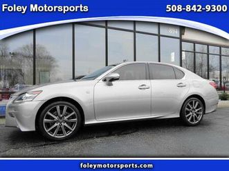 used 2015 lexus gs 350 base