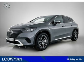mercedes-benz eqe suv 300 business line 91 kwh | business plus pakket | trekhaak | advanced sound system | distronic plus | keyless-go comfort pakket | parkeerp