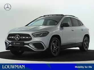 mercedes-benz gla 250 e business solution amg | trekhaak | nightpakket | sound system | keyless-go comfortpakket | guard 360 ° vehicle protection plus | easy pa