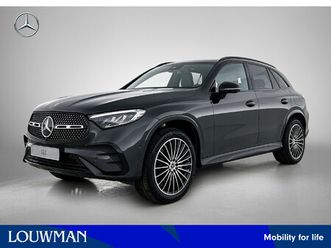 mercedes-benz glc 300e 4matic sport edition | nightpakket | panoramaschuifdak | memorypakket | 360°-camera | smartphone integratie | urban guard voertuigbescher
