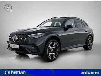 mercedes-benz glc 300e 4matic sport edition | premium pakket | trekhaak | nightpakket | winter pakket | rijassistentiepakket plus | digital light | 360°-camera 