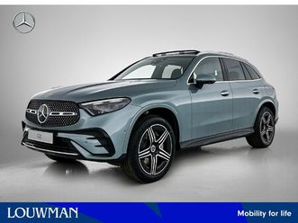 mercedes-benz glc 400e 4matic sport edition | rijassistentiepakket plus | amg premium plus | 360°-camera | burmester® 3d sound systeem | keyless go-comfortpakke