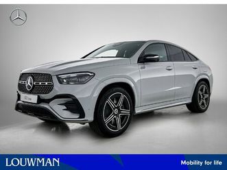 mercedes-benz gle 400 e 4matic sport edition premium plus | winter pakket | nightpakket | trekhaak | panoramaschuifdak | multibeam led | stoelventilatie voor | 