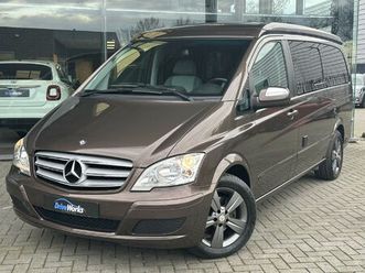 mercedes-benz viano marco polo 3.0 v6 | 1. eigenaar | dealer onderhouden | carplay | interesse, proefrit? bel of app met: 06-24 28 28 42