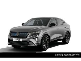 renault rafale 1.2 e-tech full hybrid 200 esprit alpine | elektrische verstelbare stoelen | voorruit verwarming | head up display | panoramadak | around vieuw c