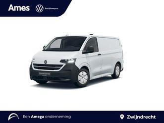 volkswagen transporter | 2.0 tdi 110 pk | prijs incl. bpm | l1h1 life | led | trekhaak | digital cockpit