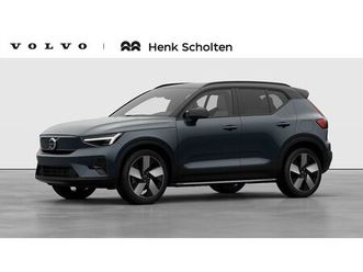 volvo ex40 single motor extended range ultra 82 kwh | 2025 leverbaar | panoramisch dak met schuif-/kantel functie | 360 graden camera | elektrisch verstelbare s