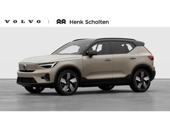 volvo ex40 single motor extended range ultra 82 kwh | 2025 leverbaar | panoramisch dak met schuif-/kantel functie | 360 graden camera | elektrisch verstelbare s