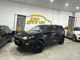 land-rover - discovery sport 2.0l td4 110kw 150cv 4x4 se