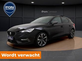 seat leon 1.4 tsi ehybrid phev fr | pano dak | side assist | acc | parkeerhulp | camera | 18'' |