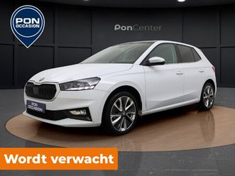 skoda fabia 1.0 tsi business edition | pano dak | navi | 17