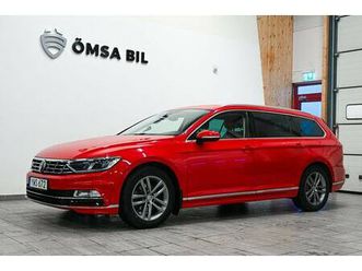 sportscombi 2.0 tdi r-line gt cockpit skinn värmare 190