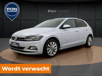 volkswagen polo 1.0 tsi highline | acc | carplay | parkeerhulp | spiegelpakket | 16'' |