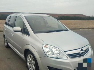 opel zafira 1.7 cdti 125cv