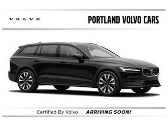 certified 2025 volvo v60 cross country plus, b5 awd gas (mild hybrid)
