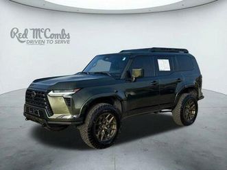 used 2024 lexus gx 550 luxury